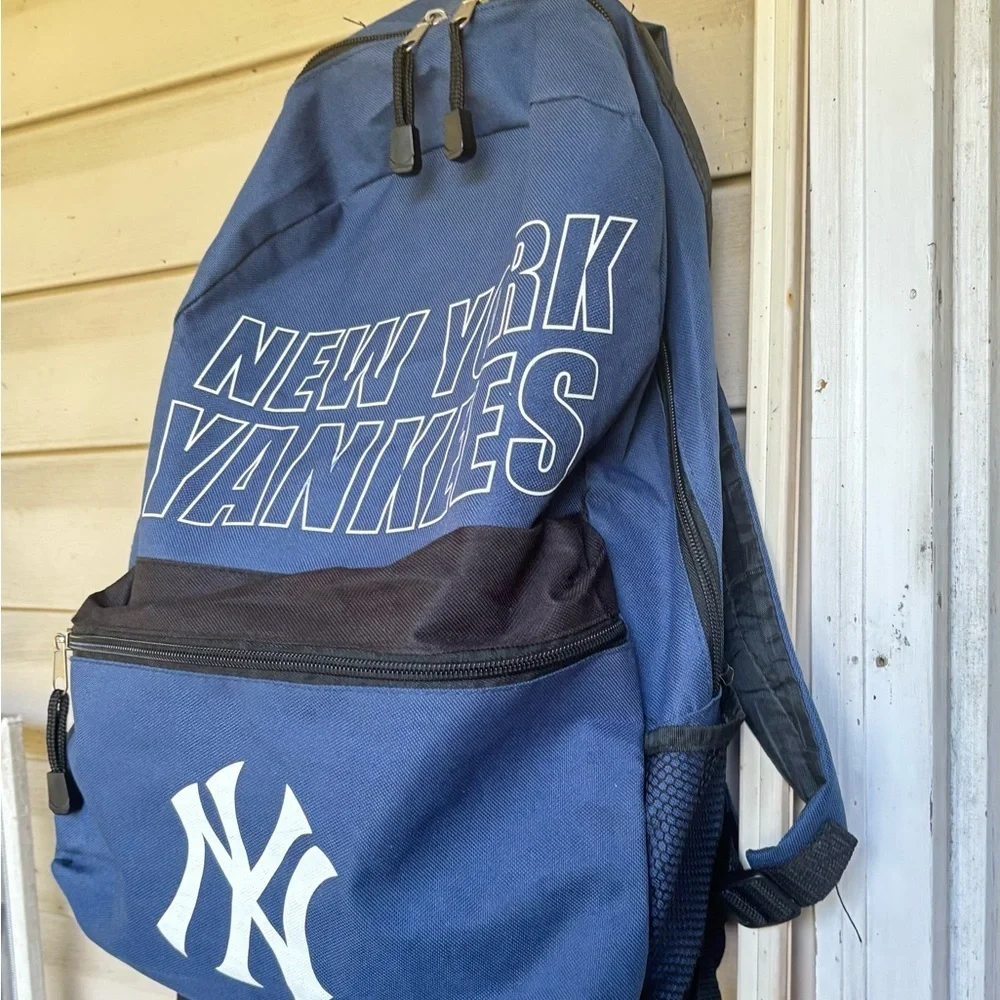 New York Yankees Backpack Navy MLB